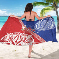 Tonga and Samoa Rugby Custom Sarong Ikale Tahi Manu Samoa Together LT14 - Polynesian Pride