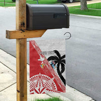 Fiji and Tonga Rugby Custom Garden Flag Flying Fijians Ikale Tahi Together Pacific - Polynesian Pride