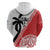 Fiji and Tonga Rugby Custom Hoodie Flying Fijians Ikale Tahi Together Pacific - Polynesian Pride