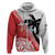 Fiji and Tonga Rugby Custom Hoodie Flying Fijians Ikale Tahi Together Pacific - Polynesian Pride