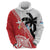 Fiji and Tonga Rugby Custom Hoodie Flying Fijians Ikale Tahi Together Pacific - Polynesian Pride