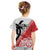 Fiji and Tonga Rugby Custom Kid T Shirt Flying Fijians Ikale Tahi Together Pacific - Polynesian Pride