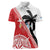 Fiji and Tonga Rugby Custom Women Polo Shirt Flying Fijians Ikale Tahi Together Pacific - Polynesian Pride