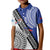 Fiji an Samoa Rugby Custom Kid Polo Shirt Flying Fijians Manu Samoa Together Pacific - Polynesian Pride