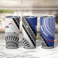 Fiji an Samoa Rugby Tumbler Cup Flying Fijians Manu Samoa Together Pacific - Polynesian Pride
