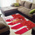 Canada and Japan Rugby Custom Area Rug Canucks Brave Blossoms Together Pacific - Polynesian Pride