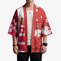 Canada and Japan Rugby Custom Kimono Canucks Brave Blossoms Together Pacific - Polynesian Pride