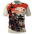 Samurai Warrior Japan Polo Shirt Red-blossomed Tree Classic Japanese Stylized - Polynesian Pride