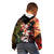 Hawaiian and Japanese Kid Hoodie Koi Fish With Kanaka Polynesian Tattoo - Polynesian Pride