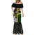 Personalised South Sea Islanders Mermaid Dress Kanakas With New Caledonia Coat Of Arms LT14 - Polynesian Pride