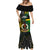 Personalised South Sea Islanders Mermaid Dress Kanakas With Vanuatu Coat Of Arms LT14 - Polynesian Pride