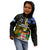 Personalised South Sea Islanders Kid Hoodie Kanakas With Fiji Coat Of Arms LT14 - Polynesian Pride