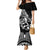 Personalised Polynesia Mermaid Dress Fish Hook Tattoo Go Fishing Polynesian Pattern Black LT14 Women Black - Polynesian Pride