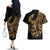 polynesia-couples-matching-off-the-shoulder-long-sleeve-dress-and-hawaiian-shirt-fish-hook-tattoo-go-fishing-polynesian-pattern-gold