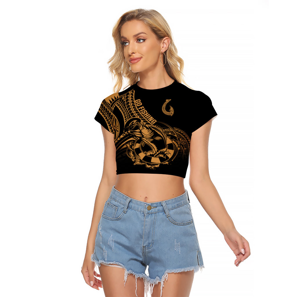 polynesia-raglan-cropped-t-shirt-fish-hook-tattoo-go-fishing-polynesian-pattern-gold