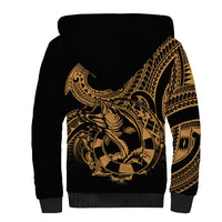 polynesia-sherpa-hoodie-fish-hook-tattoo-go-fishing-polynesian-pattern-gold