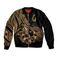 polynesia-sleeve-zip-bomber-jacket-fish-hook-tattoo-go-fishing-polynesian-pattern-gold