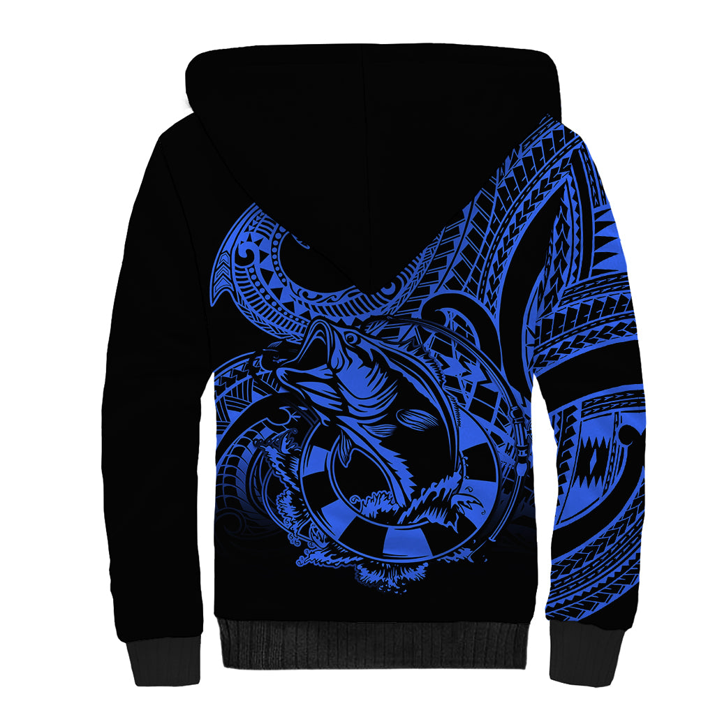 polynesia-sherpa-hoodie-fish-hook-tattoo-go-fishing-polynesian-pattern-blue
