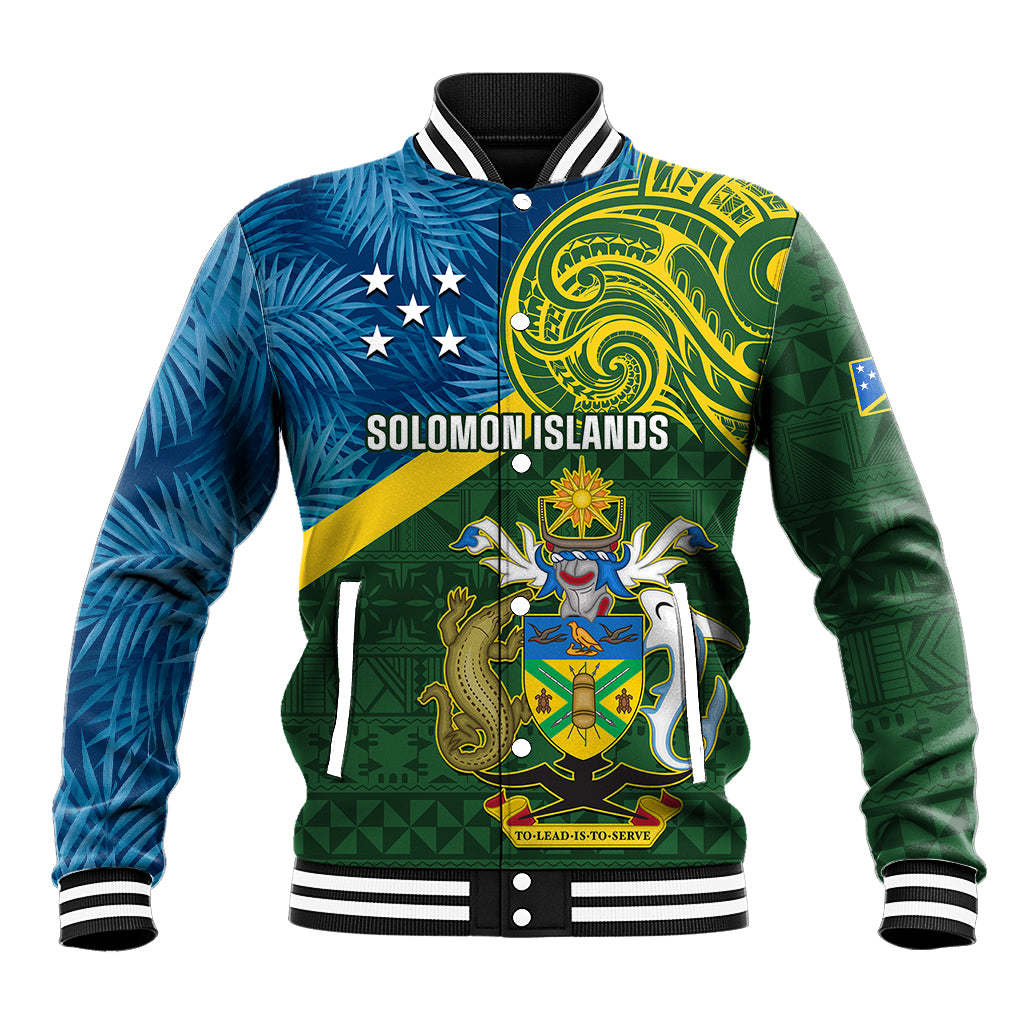 solomon-islands-baseball-jacket-tropical-leaves-with-melanesian-pattern