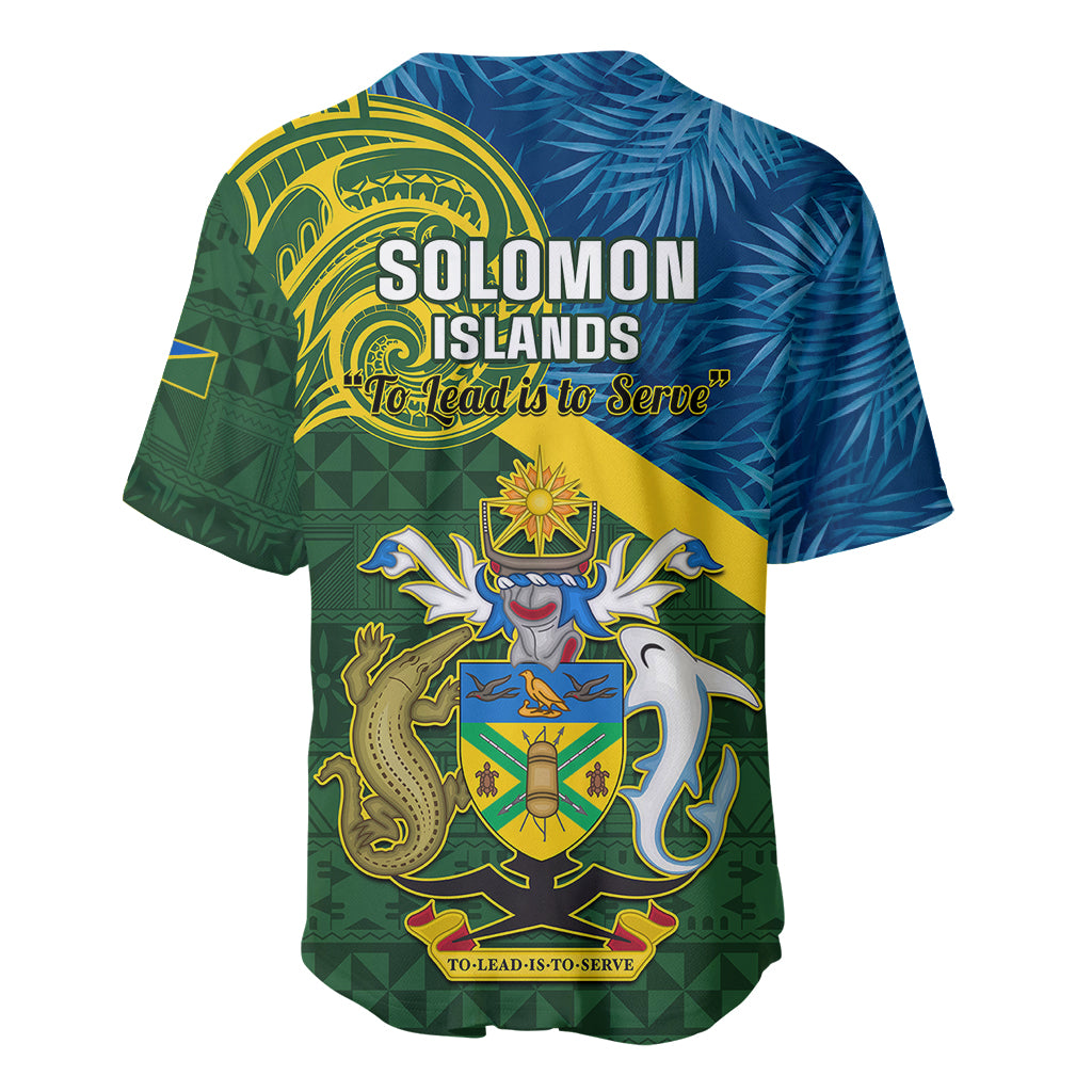 solomon-islands-baseball-jersey-tropical-leaves-with-melanesian-pattern