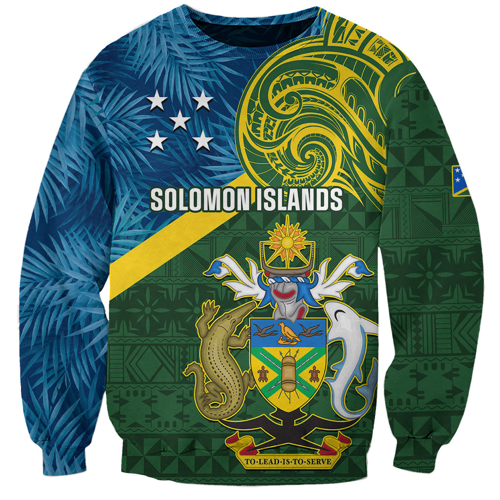 solomon-islands-sweatshirt-tropical-leaves-with-melanesian-pattern