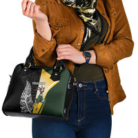 New Zealand and South Africa Rugby Custom Shoulder Handbag Maori Silver Fern Springbok Together - Polynesian Pride