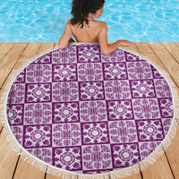 Poni Palaka Quilt Hawaii Beach Blanket Hawaiian Tropical Monstera Sea Turtle