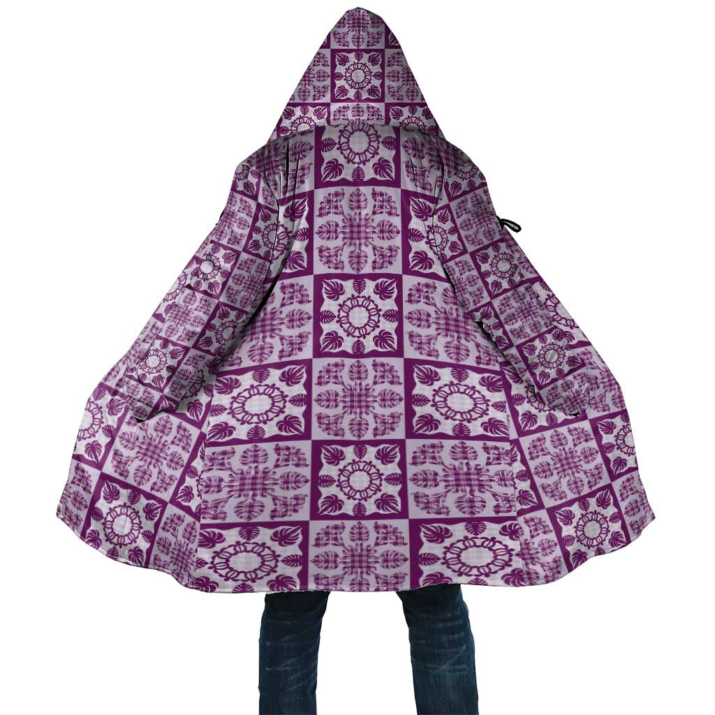 Poni Palaka Quilt Hawaii Cloak Hawaiian Tropical Monstera Sea Turtle