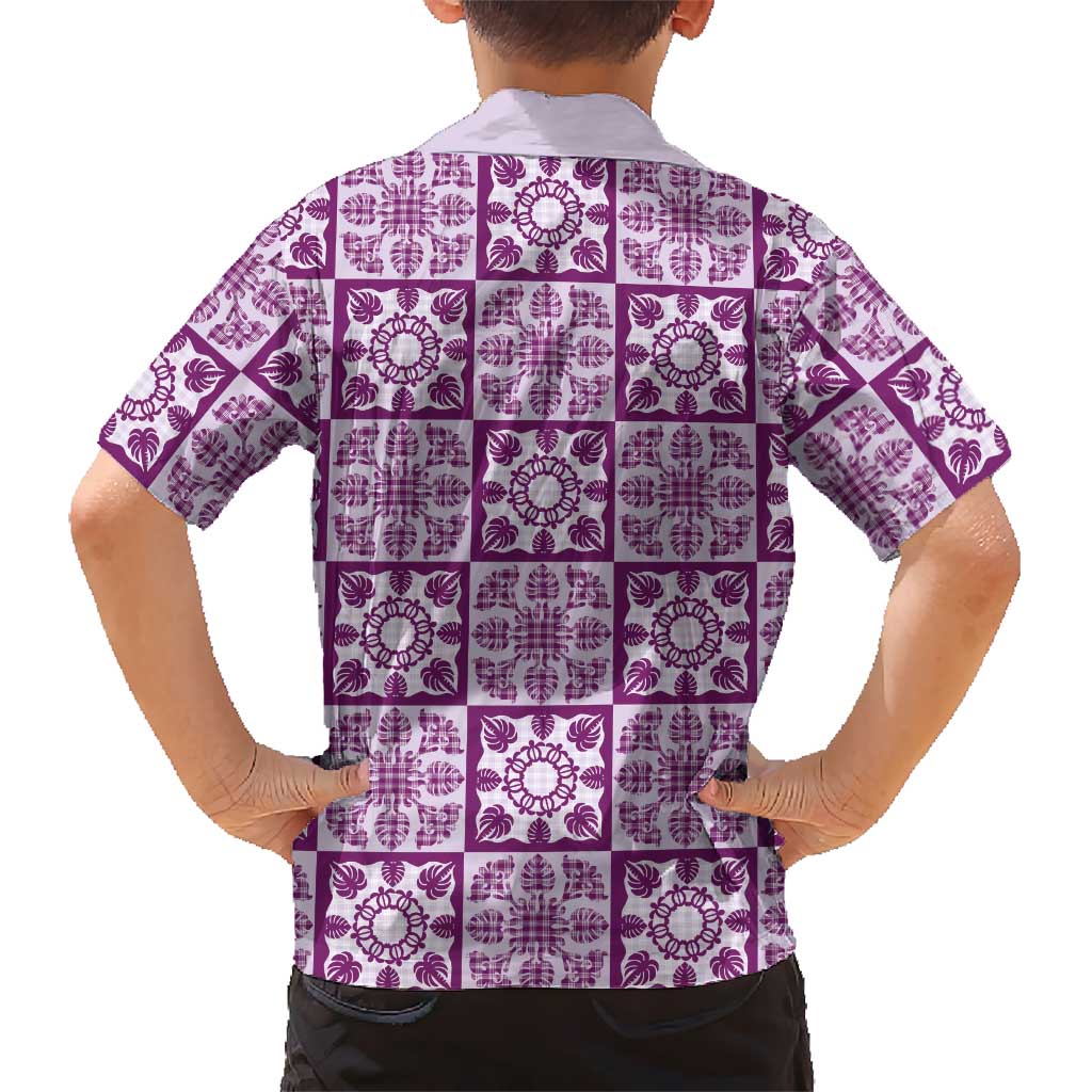 Poni Palaka Quilt Hawaii Hawaiian Shirt Hawaiian Tropical Monstera Sea Turtle