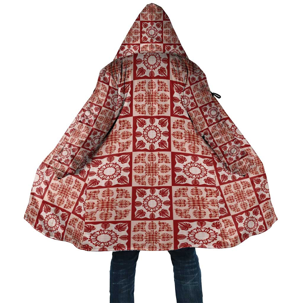 Ulaula Palaka Quilt Hawaii Cloak Hawaiian Tropical Monstera Sea Turtle