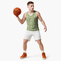 Omaomao Palaka Quilt Hawaii Basketball Jersey Hawaiian Tropical Monstera Sea Turtle LT14 - Polynesian Pride