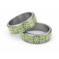 Omaomao Palaka Quilt Hawaii Classic Ring Hawaiian Tropical Monstera Sea Turtle