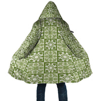 Omaomao Palaka Quilt Hawaii Cloak Hawaiian Tropical Monstera Sea Turtle