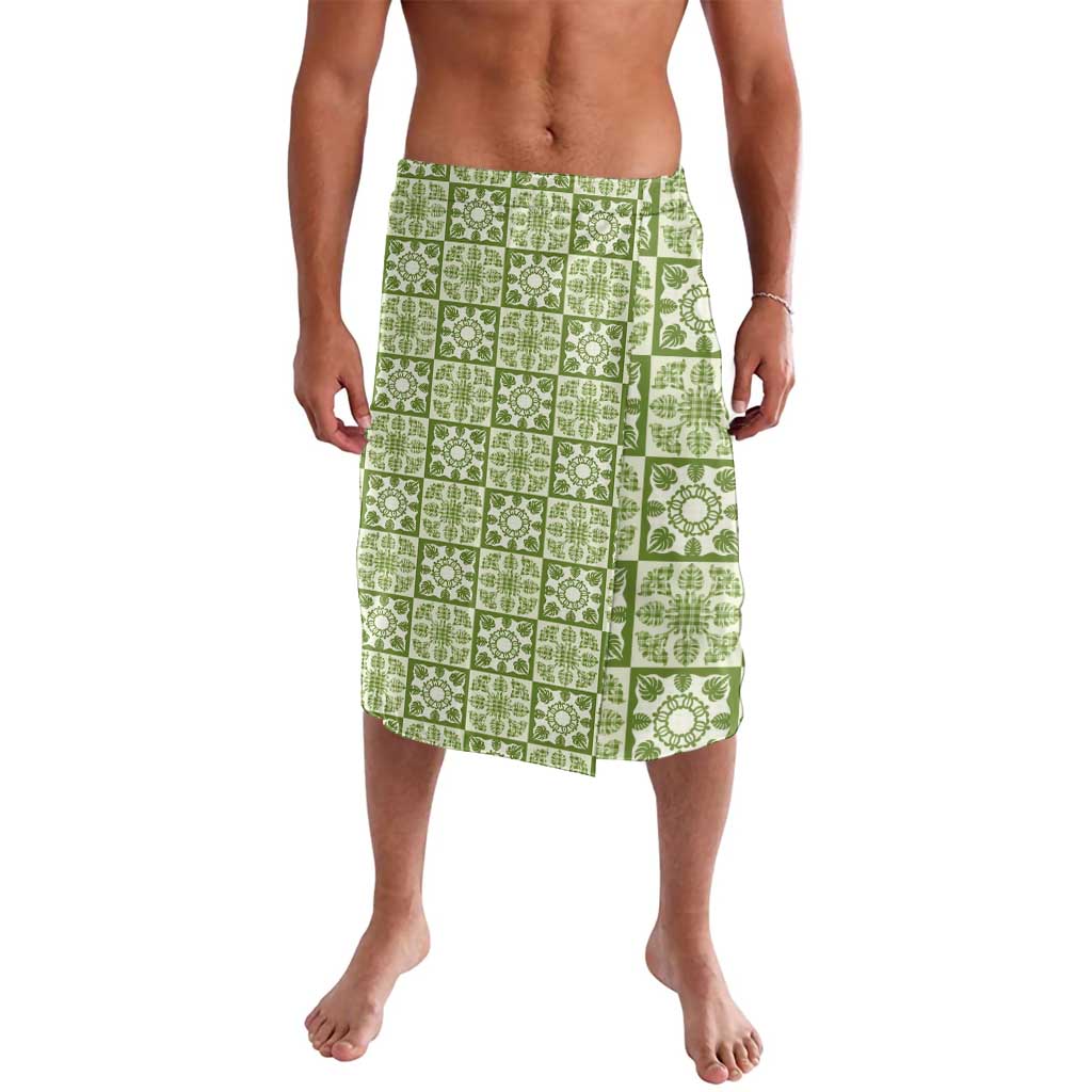 Omaomao Palaka Quilt Hawaii Lavalava Hawaiian Tropical Monstera Sea Turtle