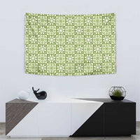 Omaomao Palaka Quilt Hawaii Tapestry Hawaiian Tropical Monstera Sea Turtle LT14 - Polynesian Pride