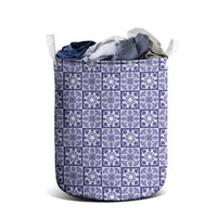 Polu Palaka Quilt Hawaii Laundry Basket Hawaiian Tropical Monstera Sea Turtle LT14 - Polynesian Pride