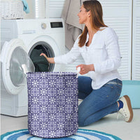 Polu Palaka Quilt Hawaii Laundry Basket Hawaiian Tropical Monstera Sea Turtle LT14 - Polynesian Pride