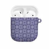 Polu Palaka Quilt Hawaii AirPods Case Hawaiian Tropical Monstera Sea Turtle