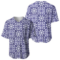 Polu Palaka Quilt Hawaii Baseball Jersey Hawaiian Tropical Monstera Sea Turtle