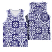 Polu Palaka Quilt Hawaii Basketball Jersey Hawaiian Tropical Monstera Sea Turtle LT14 - Polynesian Pride