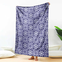 Polu Palaka Quilt Hawaii Blanket Hawaiian Tropical Monstera Sea Turtle