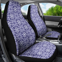 Polu Palaka Quilt Hawaii Car Seat Cover Hawaiian Tropical Monstera Sea Turtle LT14 - Polynesian Pride
