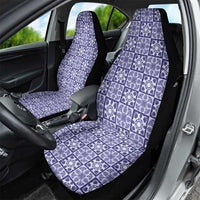 Polu Palaka Quilt Hawaii Car Seat Cover Hawaiian Tropical Monstera Sea Turtle LT14 - Polynesian Pride