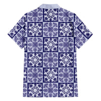 Polu Palaka Quilt Hawaii Family Matching Puletasi and Hawaiian Shirt Hawaiian Tropical Monstera Sea Turtle LT14 - Polynesian Pride