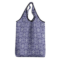 Polu Palaka Quilt Hawaii Grocery Bag Hawaiian Tropical Monstera Sea Turtle