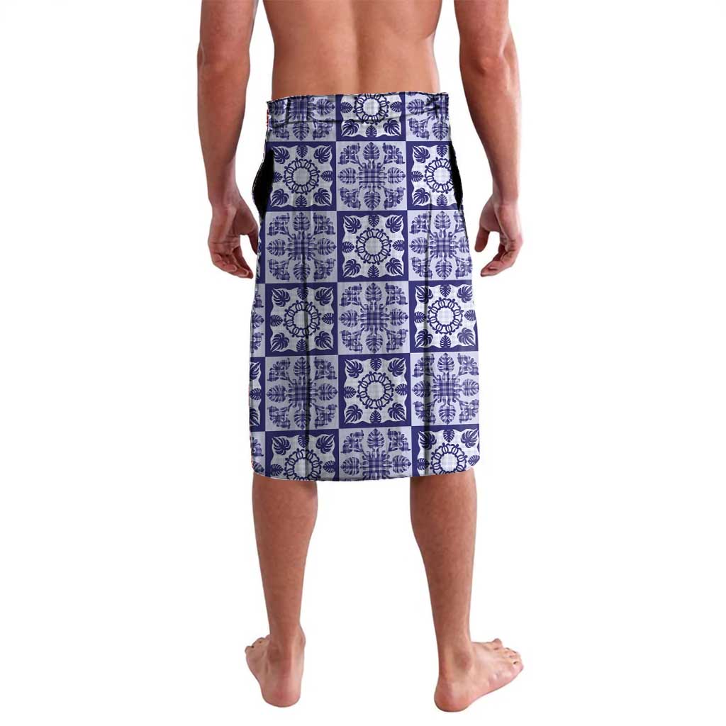 Polu Palaka Quilt Hawaii Lavalava Hawaiian Tropical Monstera Sea Turtle LT14 - Polynesian Pride