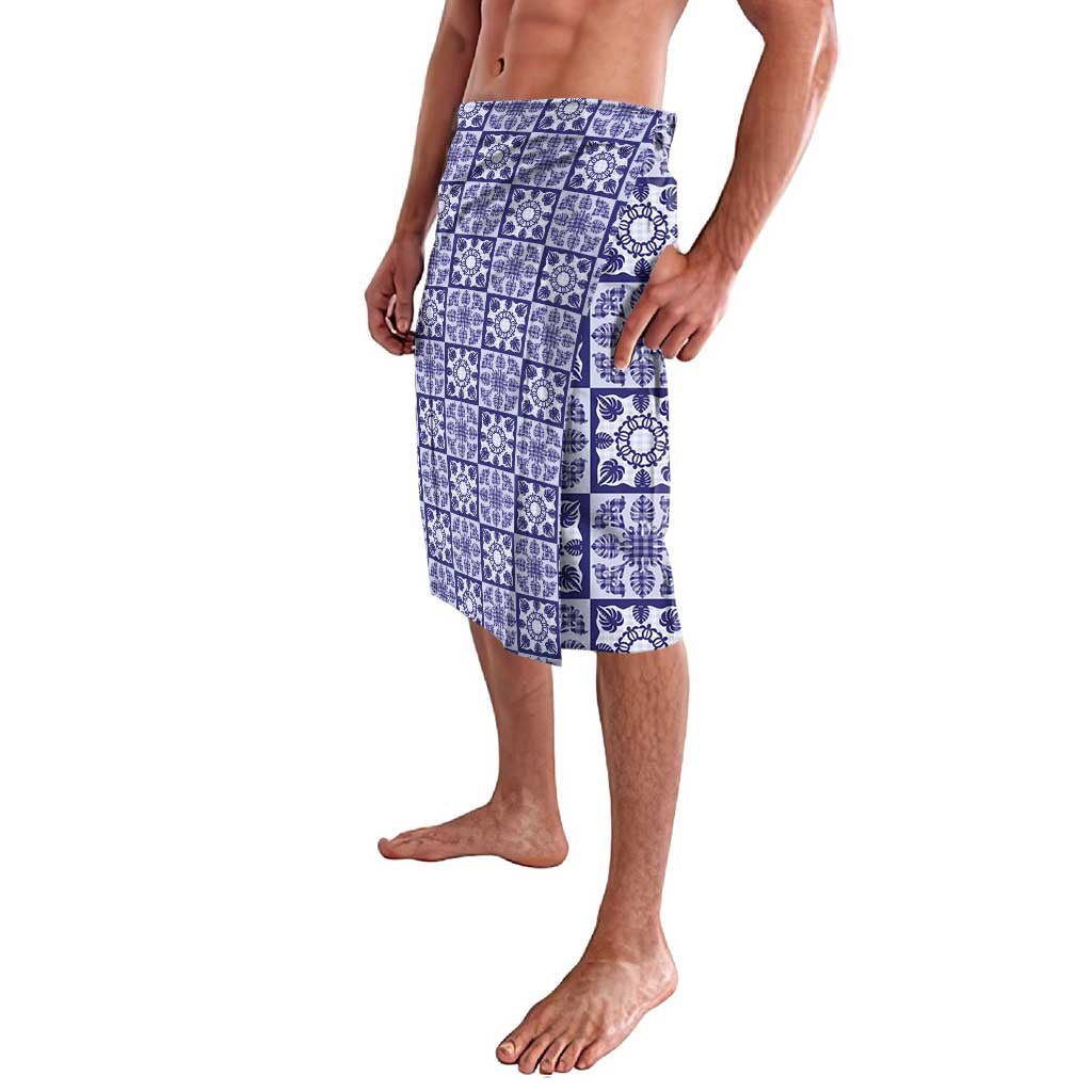 Polu Palaka Quilt Hawaii Lavalava Hawaiian Tropical Monstera Sea Turtle LT14 - Polynesian Pride