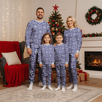 Polu Palaka Quilt Hawaii Christmas Pajama Set Hawaiian Tropical Monstera Sea Turtle LT14 - Polynesian Pride