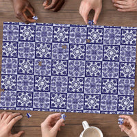 Polu Palaka Quilt Hawaii Puzzle Hawaiian Tropical Monstera Sea Turtle