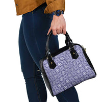 Polu Palaka Quilt Hawaii Shoulder Handbag Hawaiian Tropical Monstera Sea Turtle LT14 - Polynesian Pride
